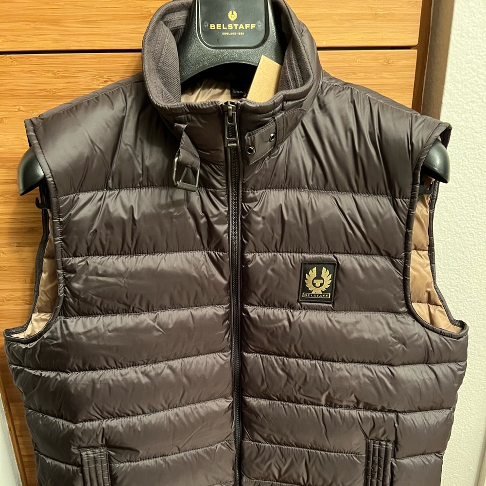Belstaff Circuit Gilet Vest NWT